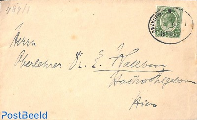 Letter from SWAKOPMUND