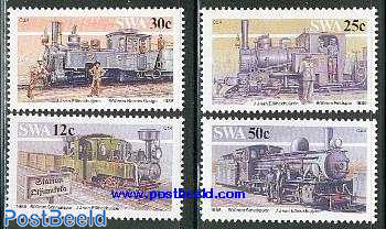 Locomotives 4v