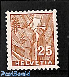 25c. Stamp out of set