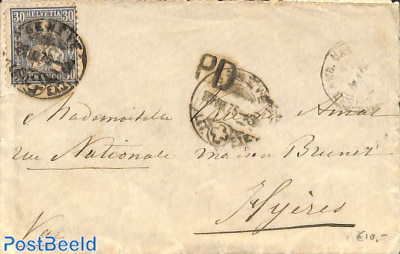 Little envelope from Switzerland