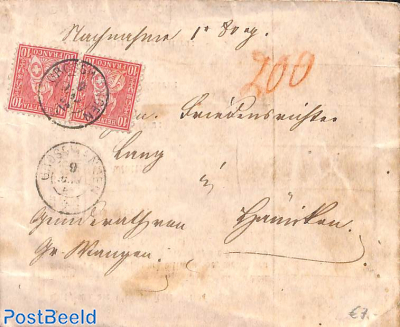 envelope from Zwitserland