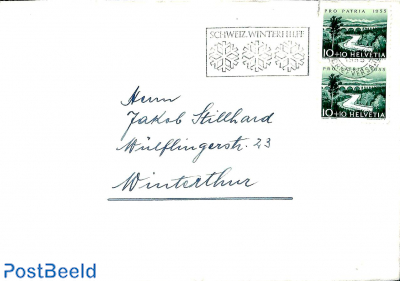 Letter from AArau to Winterthur
