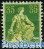35c, Stamp out of set