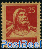 25c, red, Stamp out of set