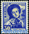 30c, Zuerich, Stamp out of set