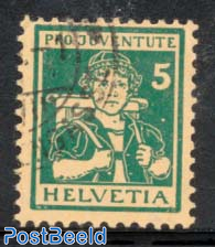 5c, Stamp out of set