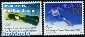 Winter Olympics, Paralympics 2v