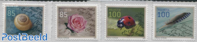 Greeting Stamps 4v s-a