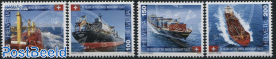Swiss Merchant Fleet 4v