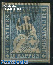 10R, Blue, 2nd Munich print, used, luxury!