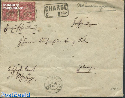 Envelope from Zwitserland