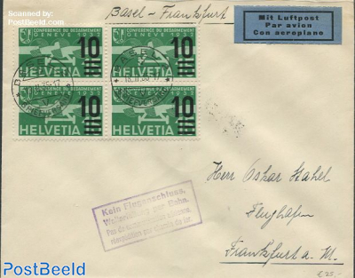 Envelope from Basel