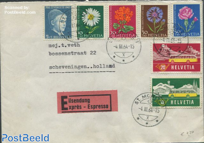 Envelope to Scheveningen