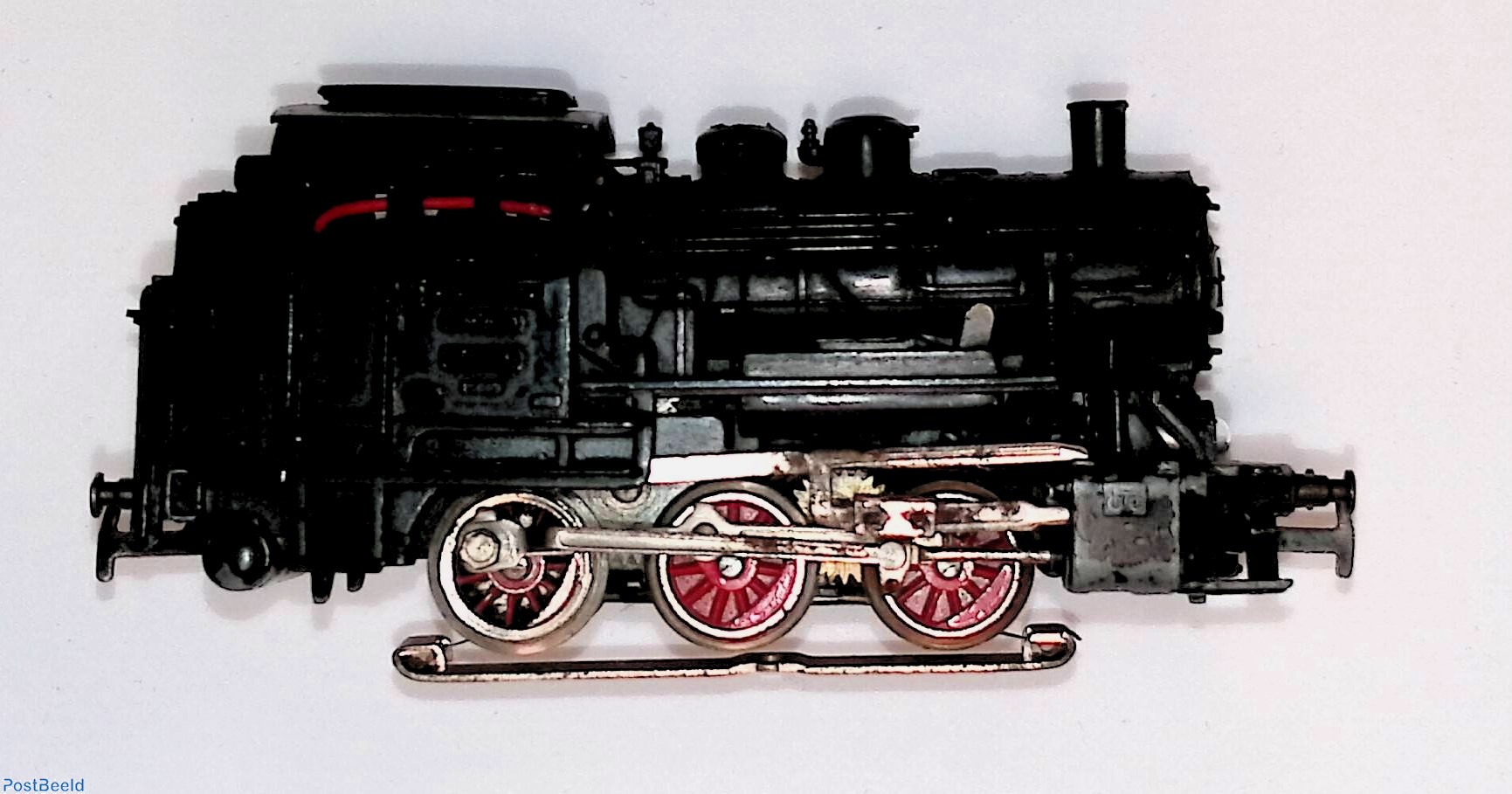 DB BR 89 Steam Locomotive (Static) ZVP - Collecting Stamps - PostBeeld ...