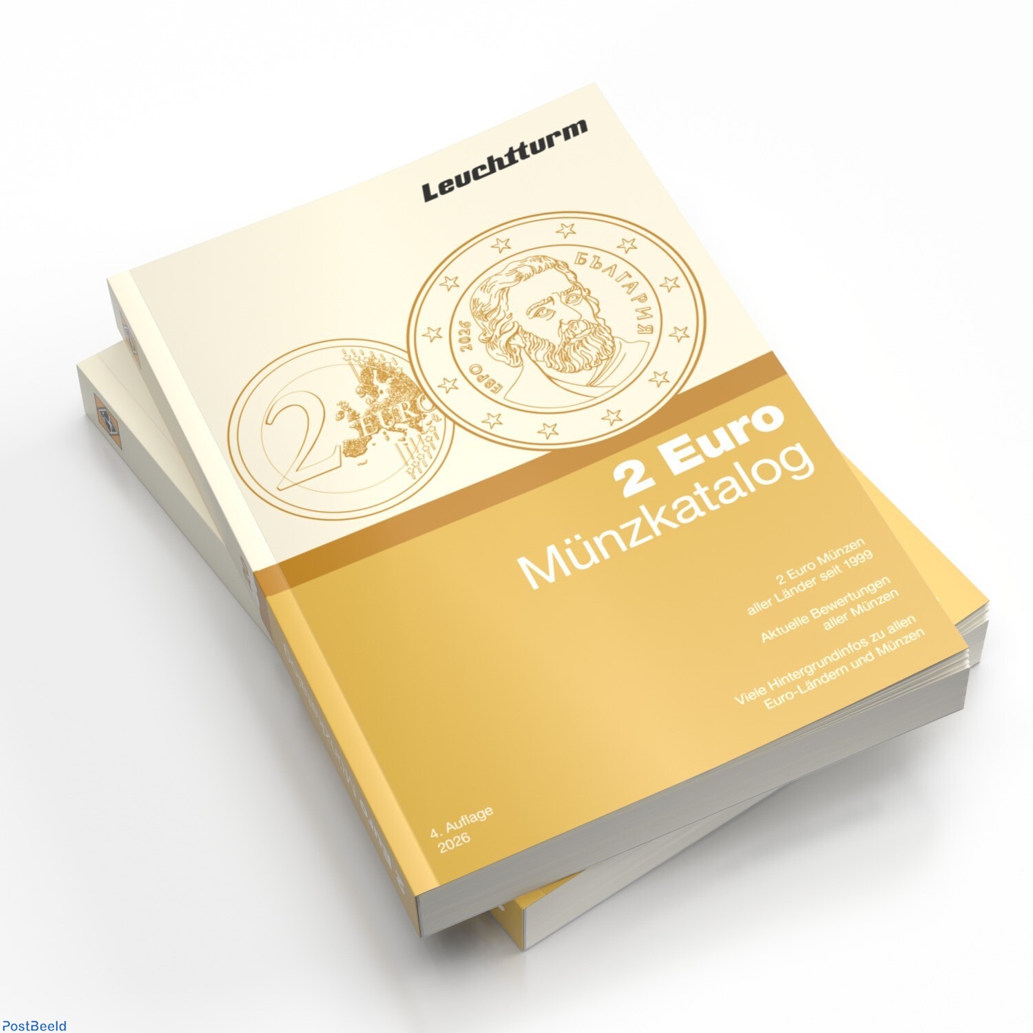 Leuchtterm Catalogue 2 Euros 2025 – Le Guide Illustré Des Pièces Commémoratives Et Raretés, Infos Frappes Et Cotes, Pour Collectionneurs