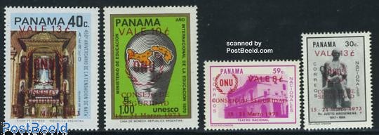 Stamp 1973, Panama UNO 4v, 1973 - Collecting Stamps - PostBeeld ...