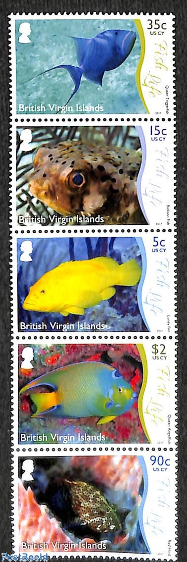 Stamp 2017, Virgin Islands Fish 5v [::::], 2017 - Collecting Stamps ...