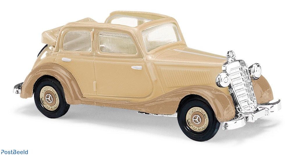 Mercedes-Benz 170V Cabriolimousine ~ Creme/Caramell 1936 - Collecting  Stamps - PostBeeld - Online Stamp Shop - Collecting