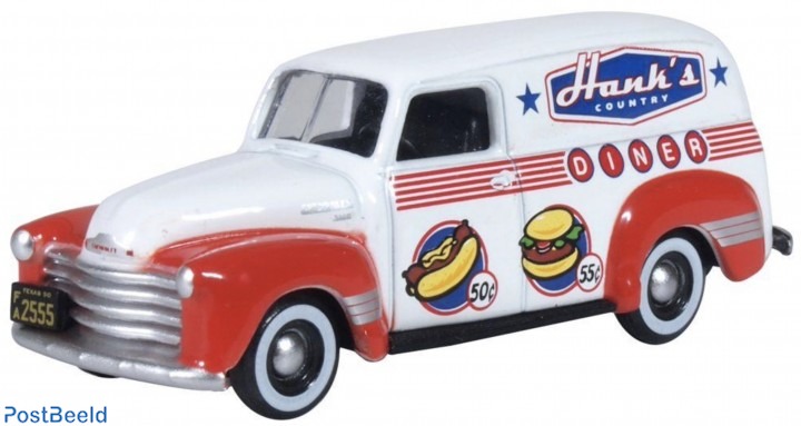 1950 chevy hot sale van