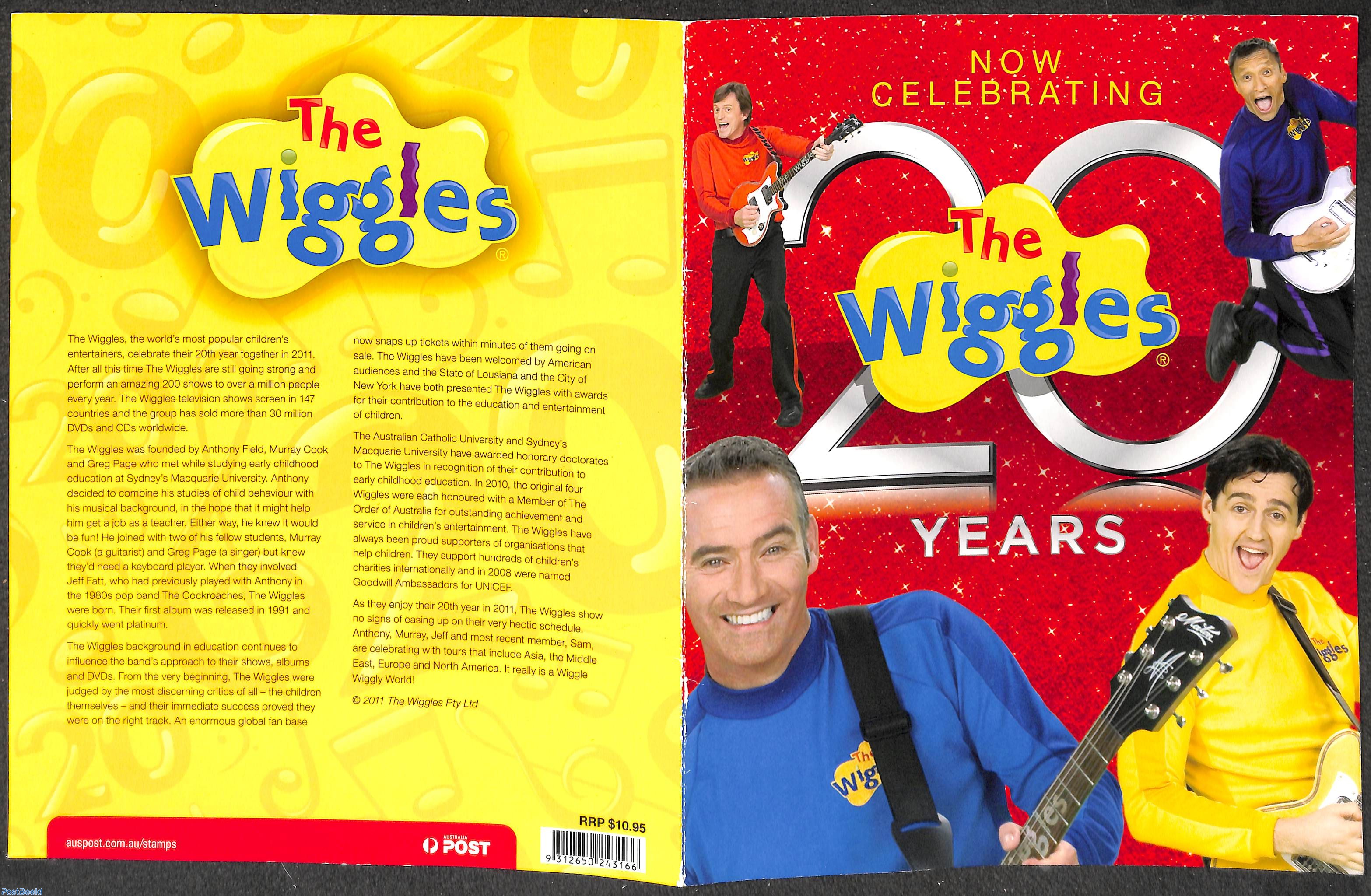 The Wiggles I Stamp