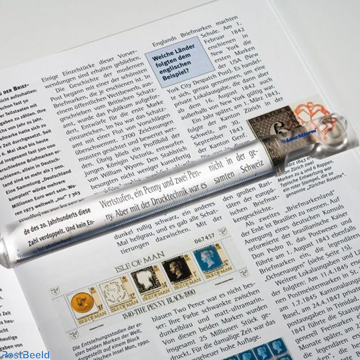 Magnifying ruler sales