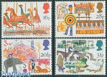 Stamp 1983, Great Britain Smithfield market 4v, 1983 - Collecting Stamps -  PostBeeld - Online Stamp Shop - Collecting