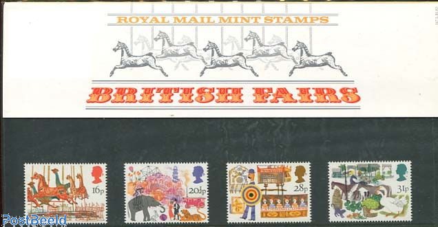 Stamp 1983, Great Britain Smithfield Market, Presentation pack 147, 1983 -  Collecting Stamps - PostBeeld - Online Stamp Shop - Collecting