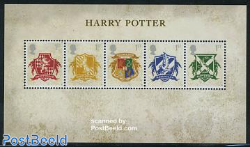 Stamp 2007, Great Britain Harry Potter s/s, 2007 - Collecting Stamps -  PostBeeld - Online Stamp Shop - Collecting