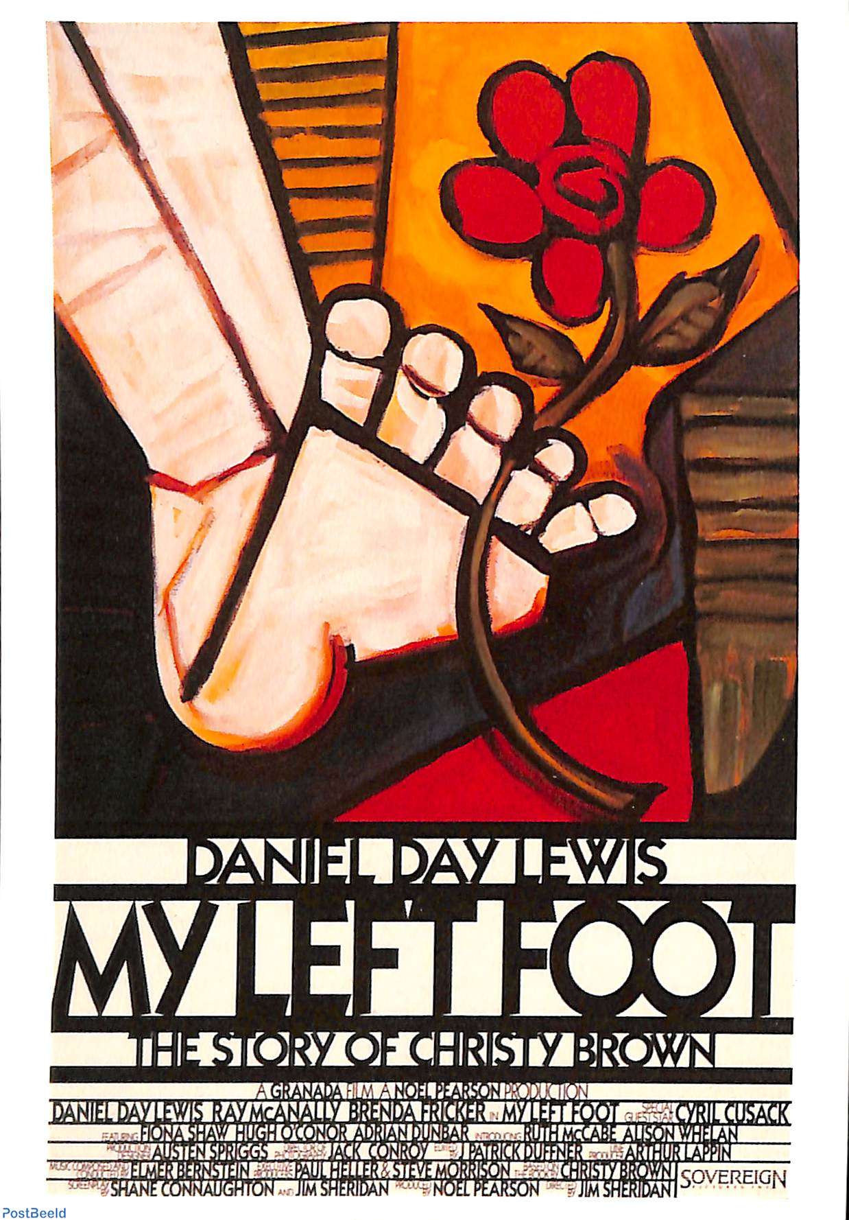 My left Foot, 0 - Collecting Stamps - PostBeeld - Online Stamp Shop -  Collecting