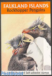 Stamp 2003 Falkland Islands Rockhopper Penguin booklet 2003