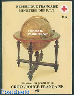 rod På hovedet af skuffet Stamp 1982, France Red Cross booklet, 1982 - Collecting Stamps - PostBeeld  - Online Stamp Shop - Collecting
