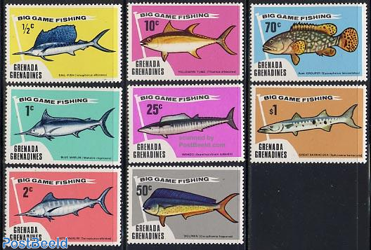 Stamp 1975, Grenada Grenadines Big game fishing s/s, 1975 - Collecting  Stamps - PostBeeld - Online Stamp Shop - Collecting