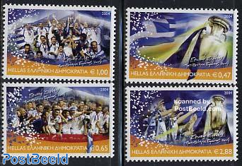 Stamp 2004, football champion 4v, 2004 - Collecting Stamps - PostBeeld - Online Stamp Shop Collecting