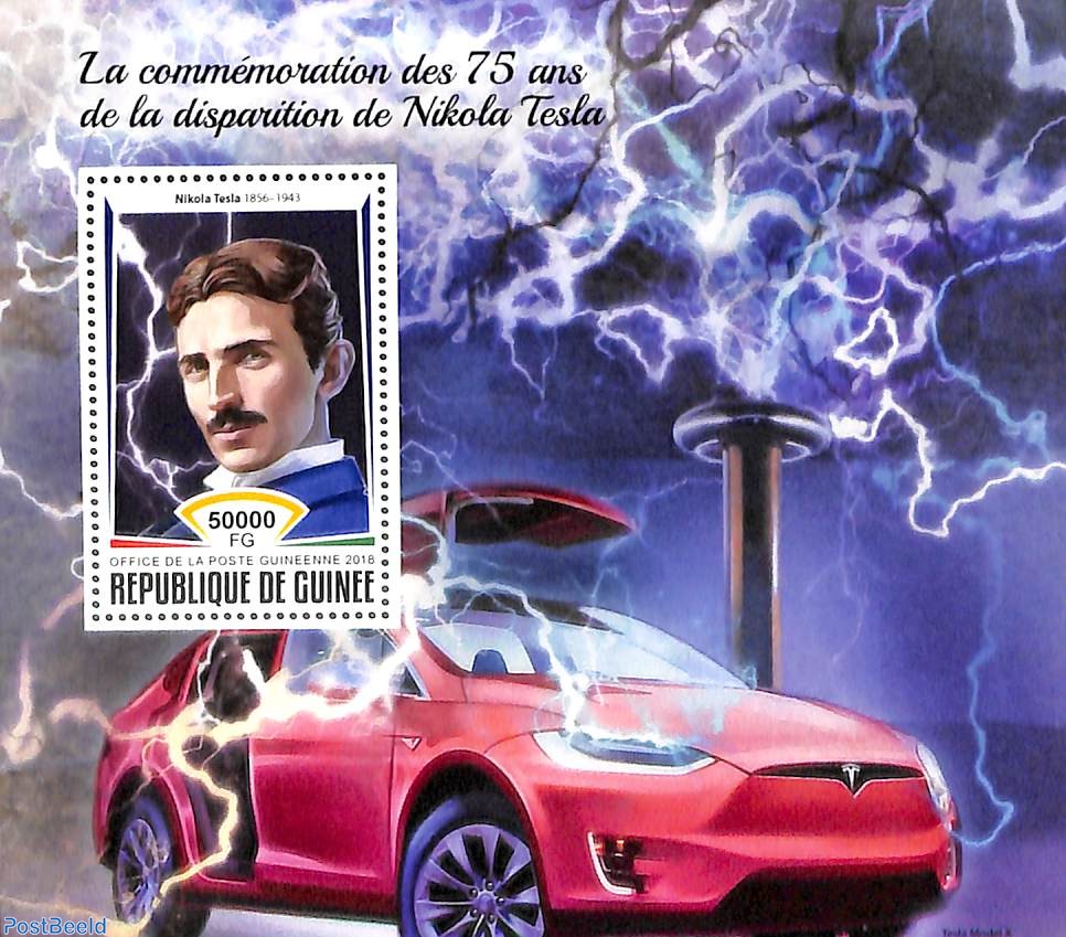 Nikola tesla s sale