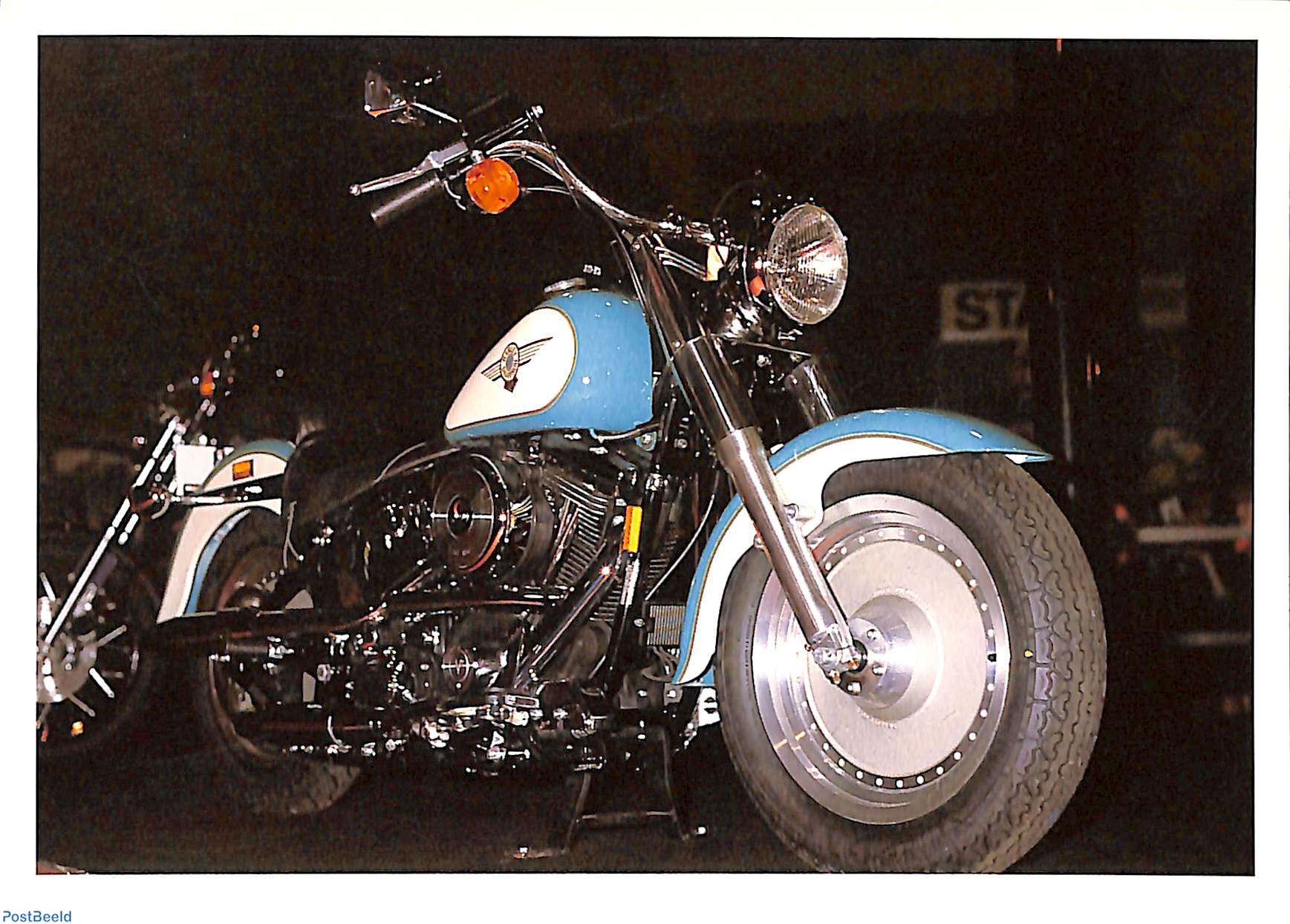 Harley davidson fat deals boy 1992