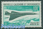 Concord Nuova Caledonia Posta Aerea Num 103 MNH Anno 1969 Concorde 
