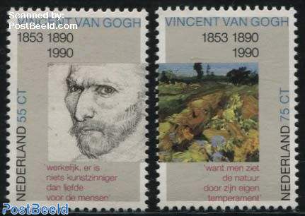 Van new arrivals gogh 1990