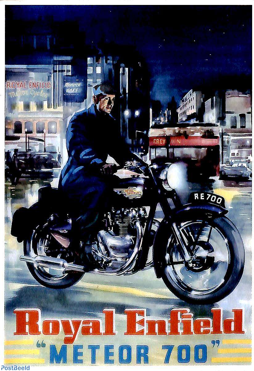 Royal Enfield Meteor 700 0 Collecting Stamps PostBeeld Online Stamp Shop Collecting