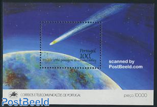 1986 Portogallo-SG non linguellato MS 2050-sono HALLEY'S Comet-Gomma integra 