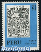 Stamp 1973, Peru Inca calendar 1v, march, 1973 - Collecting Stamps -  PostBeeld - Online Stamp Shop - Collecting