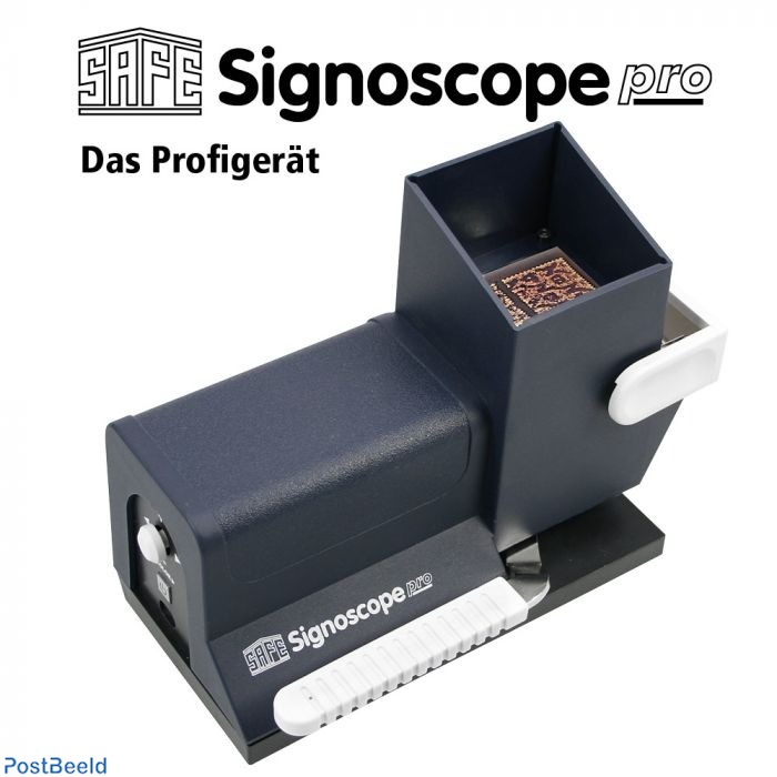 SAFE Signoscope PRO Watermark Finder Collecting Stamps