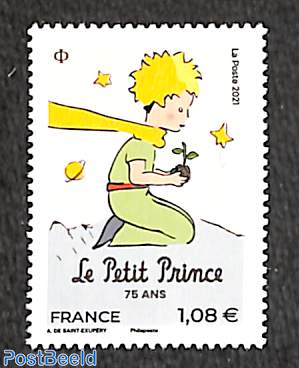 Stamp 2021, France Le petit Prince 1v, 2021 - Collecting Stamps - PostBeeld  - Online Stamp Shop - Collecting