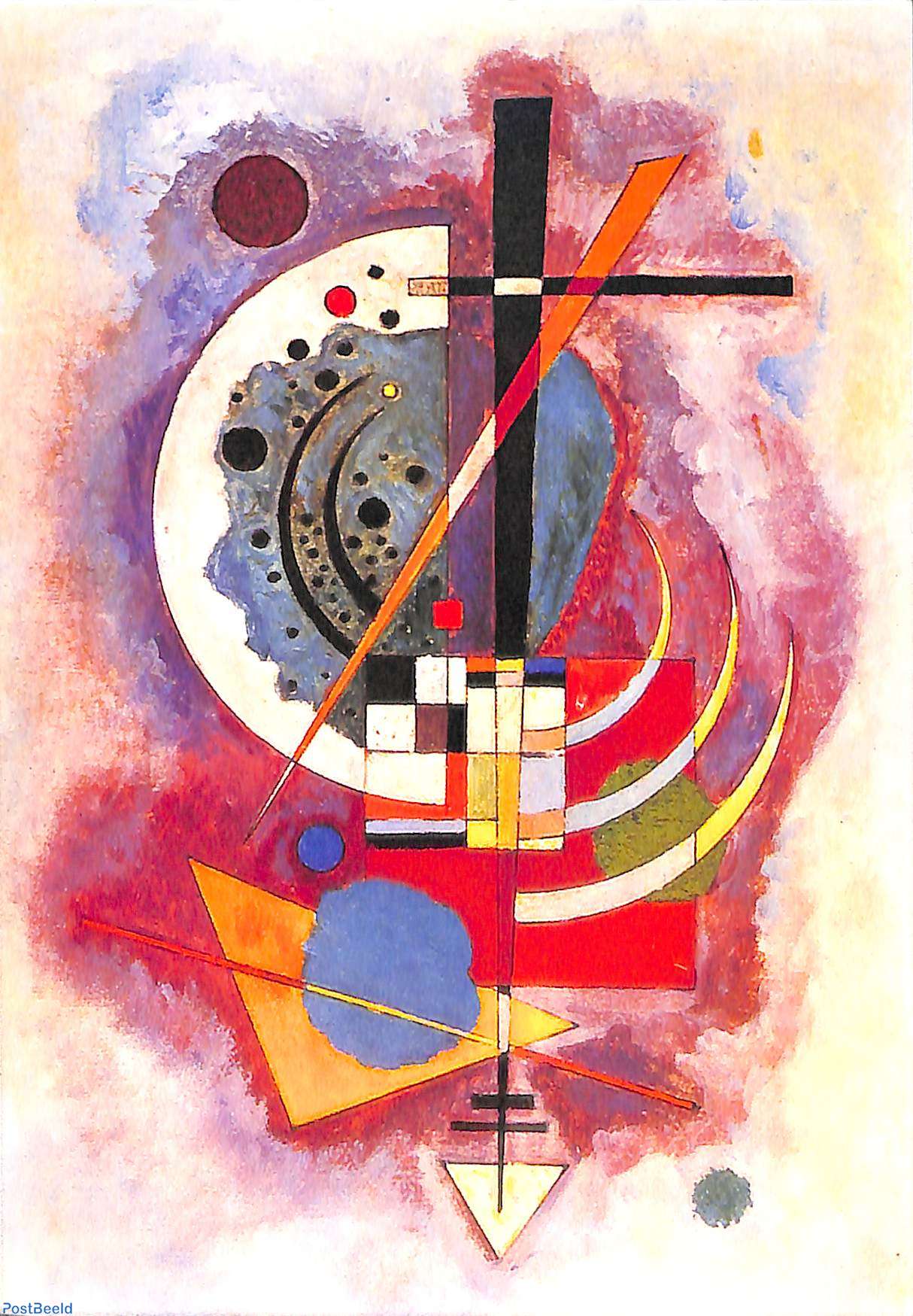 Vasily Kandinsky Hommage a Grohmann 1923 0 Collecting Stamps