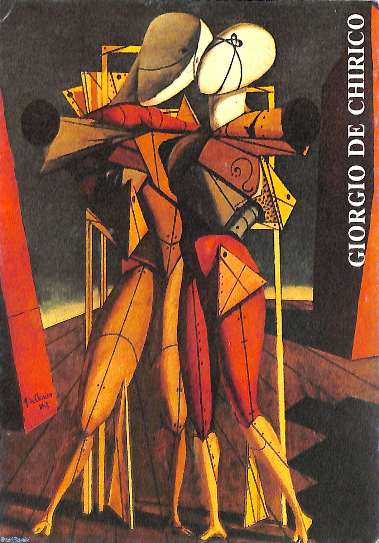 Giorgio de Chirico, Ettore e Andromaca 1917, 0 - Collecting Stamps -  PostBeeld - Online Stamp Shop - Collecting