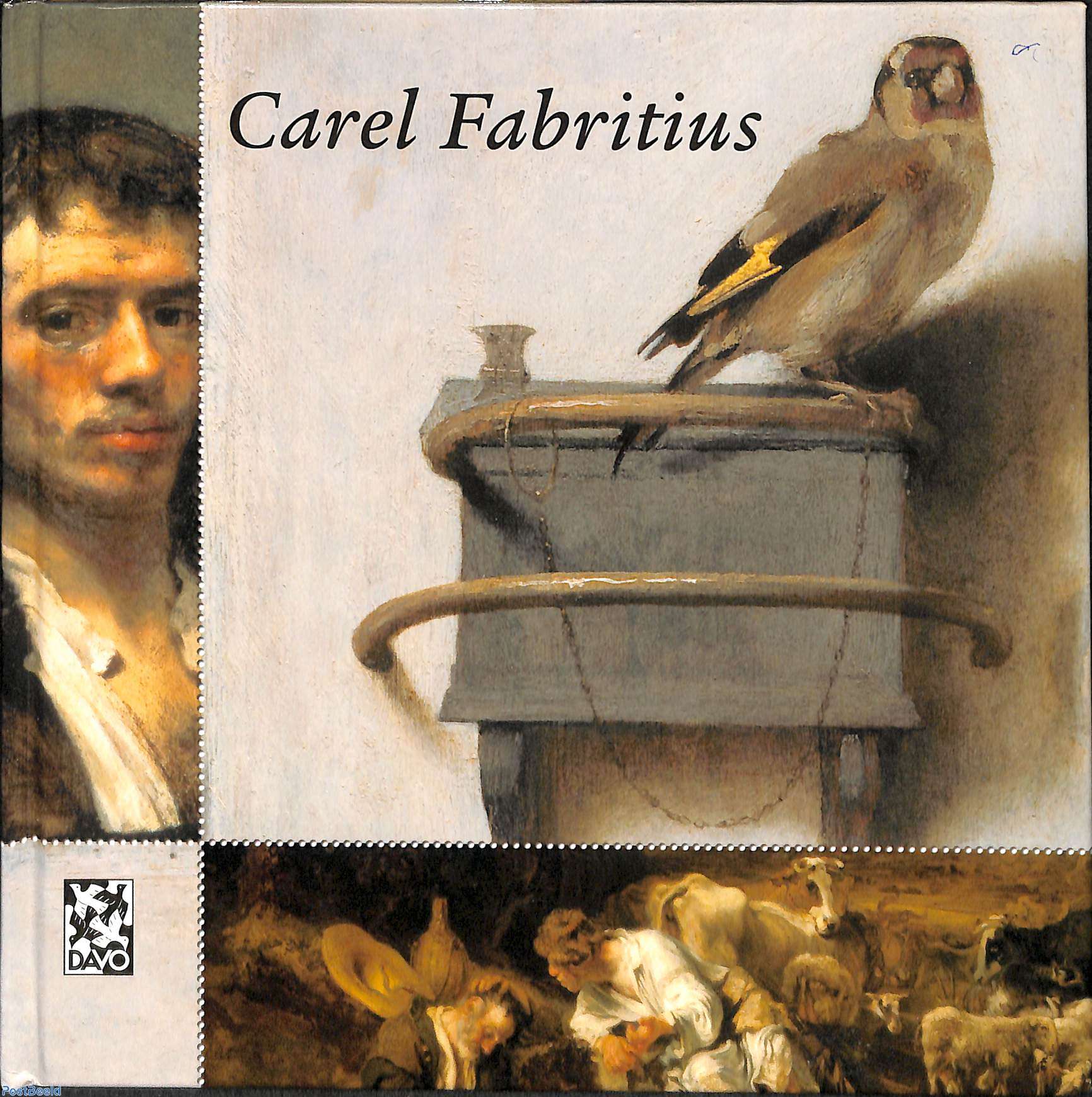 HOLANDA COLECCION TEMATICA FILATELICA 2.004-2 CAREL FABRITIUS. 