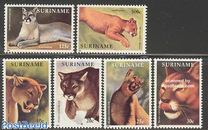 Puma stamp 2025