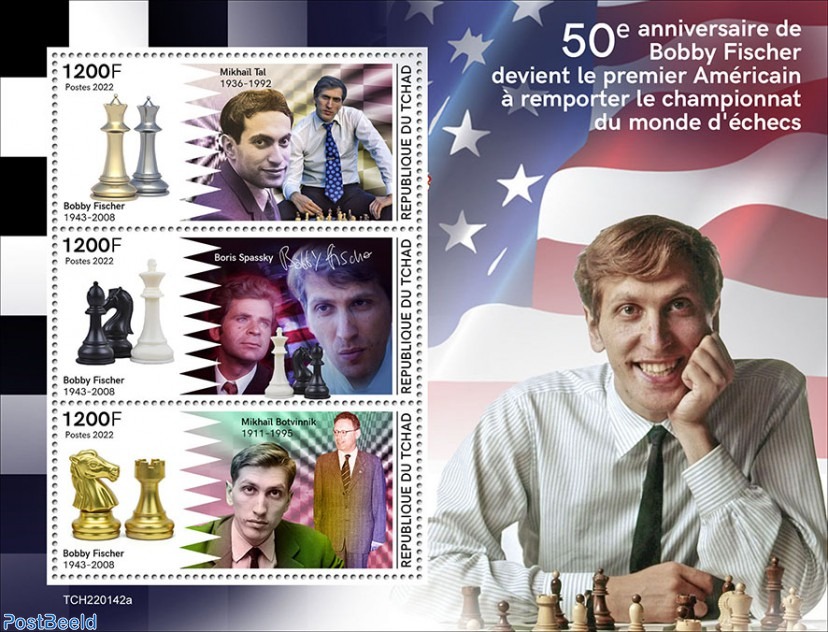 Bobby Fischer Boris Spassky Chess Signed Autograph Photo Display With  Ticket JSA
