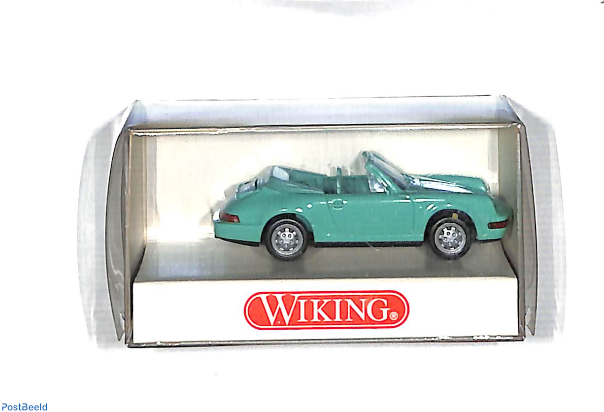 Wiking Porsche Carrera 4  Cabriolet