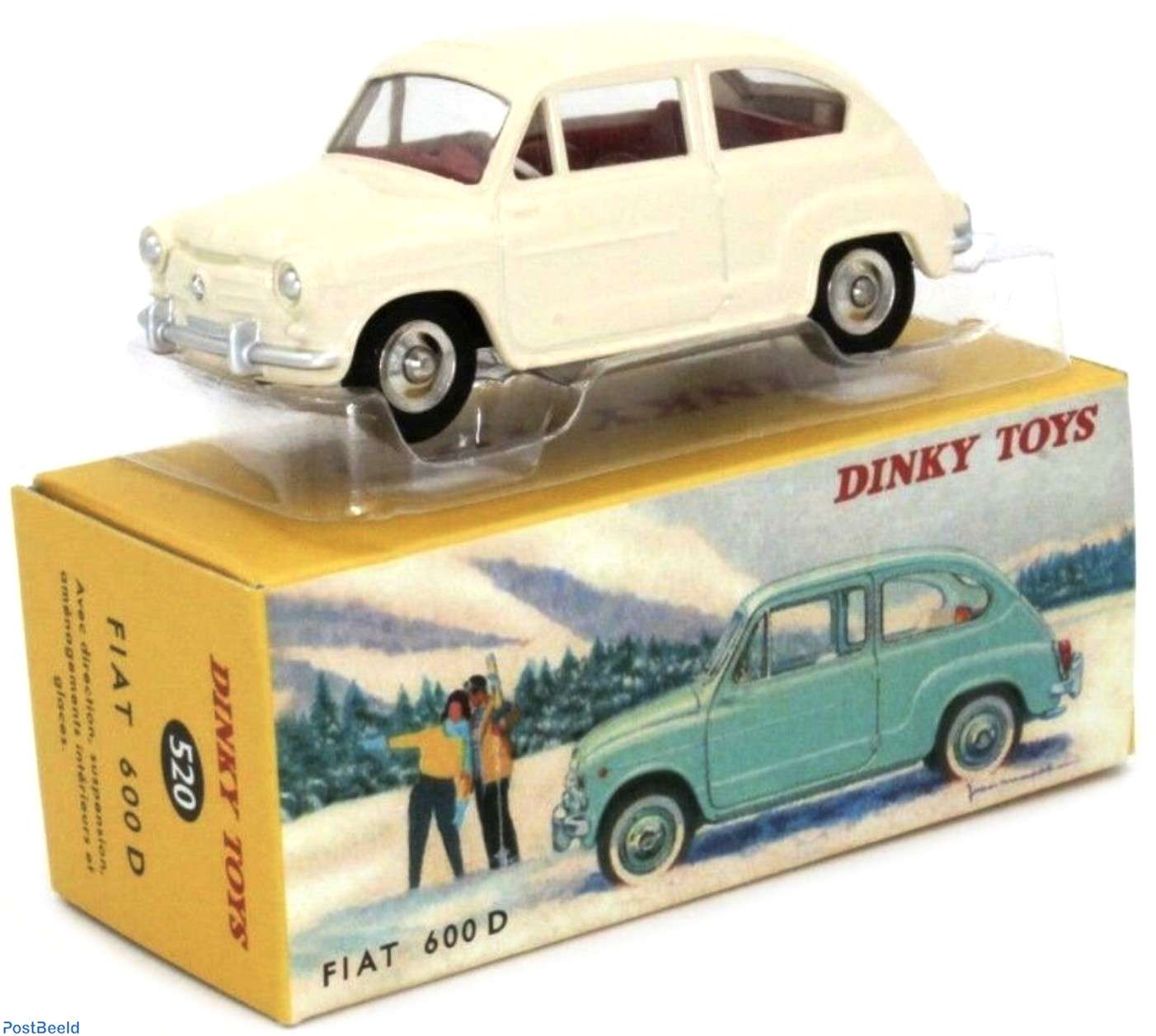 Fiat 600D, Dinky Toys Replica - Collecting Stamps - PostBeeld - Online  Stamp Shop - Collecting