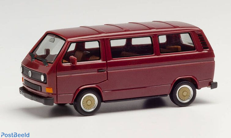 VW T3 van red - Collecting Stamps - PostBeeld - Online Stamp Shop